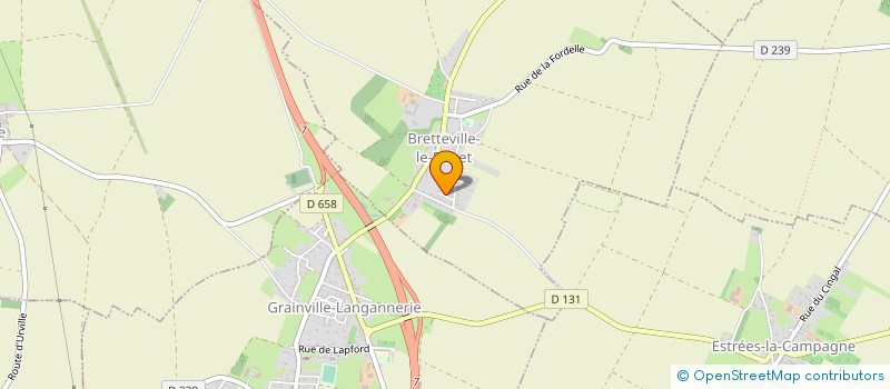 localisation de l'entreprise MADAME SOPHIE FILIPPONE  BRETTEVILLE-LE-RABET