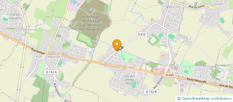 localisation de l'entreprise MADAME SOPHIE FIQUET  MASNY