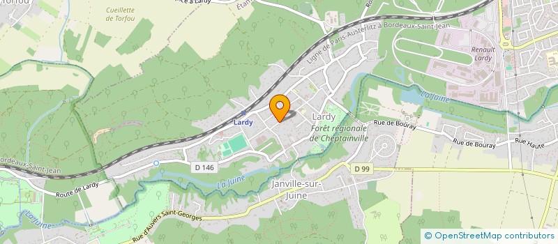 localisation de l'entreprise MADAME SOPHIE FLAGEUL à LARDY
