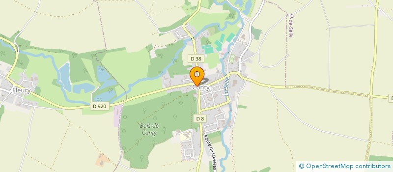 localisation de l'entreprise MADAME SOPHIE FLANQUART  ORESMAUX