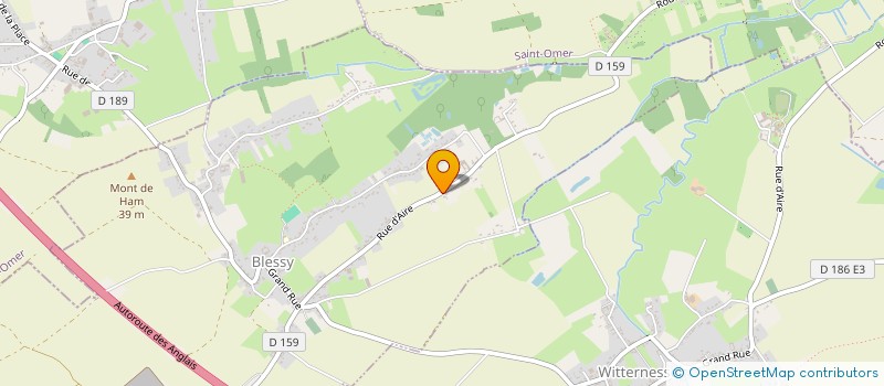 localisation de l'entreprise MADAME SOPHIE FLORET  BLESSY