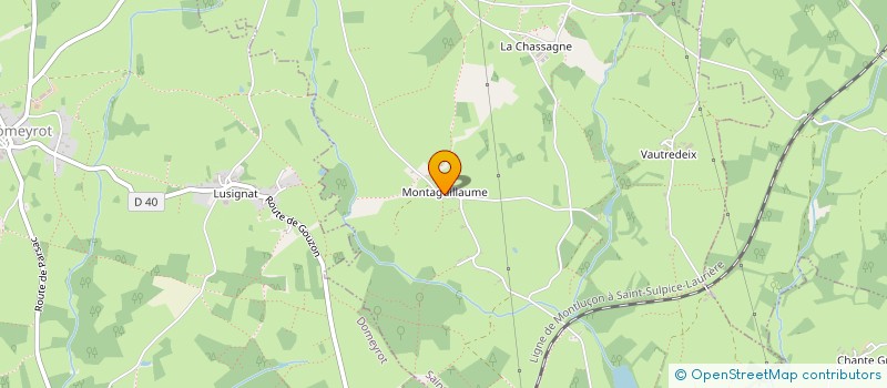 localisation de l'entreprise MADAME SOPHIE FLOUQUET à SAINT-SILVAIN-SOUS-TOULX