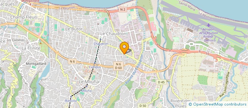 localisation de l'entreprise MADAME SOPHIE FONTAINE  SAINT-DENIS