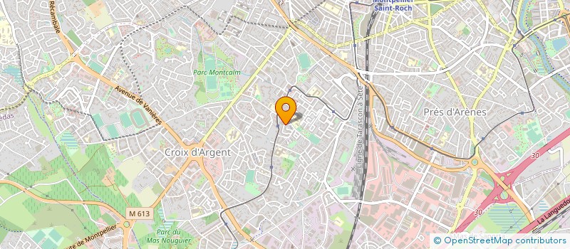 localisation de l'entreprise MADAME SOPHIE FOULARD à MONTPELLIER