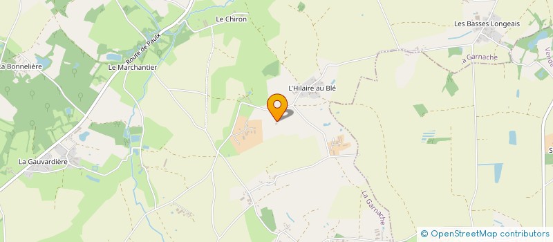 localisation de l'entreprise MADAME SOPHIE FOURNIER  BOIS-DE-CENE