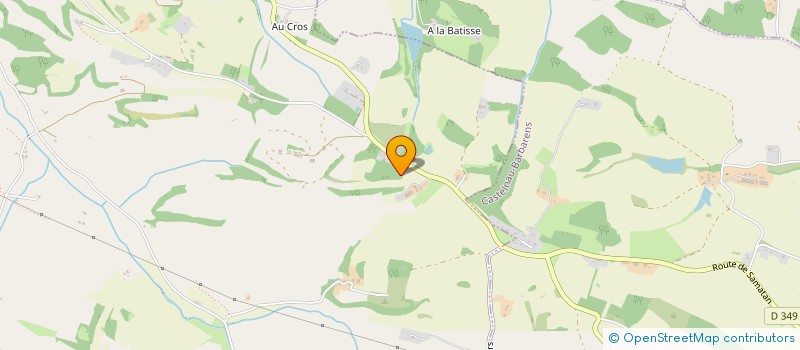 localisation de l'entreprise MADAME SOPHIE FOURQUET  PESSAN