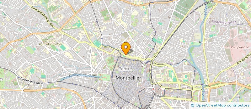 localisation de l'entreprise MADAME SOPHIE FREIMULLER à MONTPELLIER