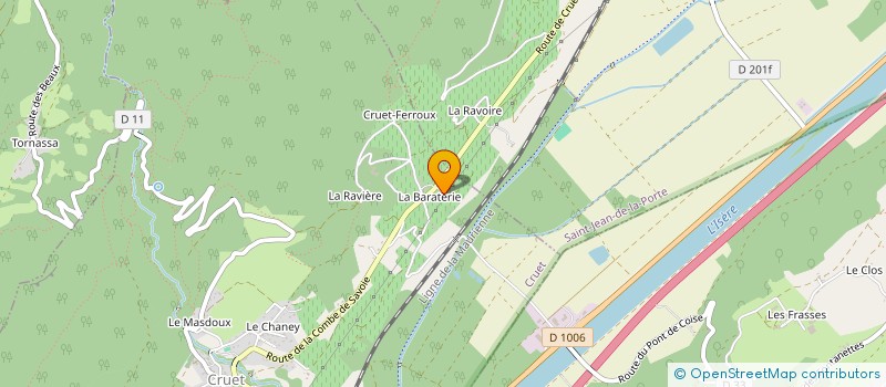 localisation de l'entreprise MADAME SOPHIE FREMONDIERE à CHALLES-LES-EAUX