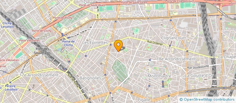 localisation de l'entreprise MADAME SOPHIE FRESCHARD  PARIS