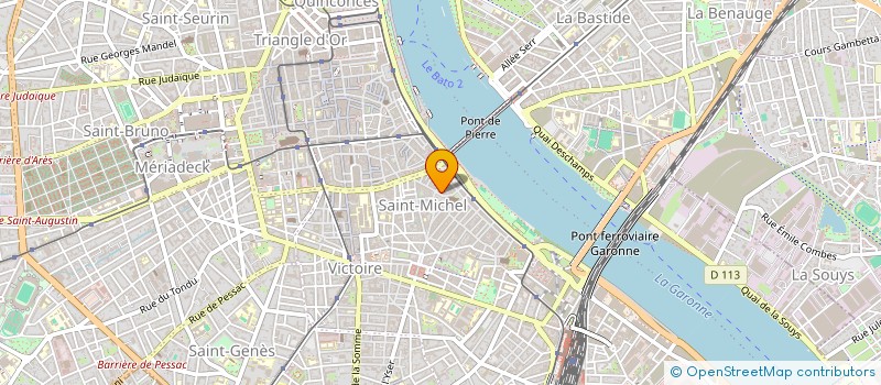 localisation de l'entreprise MADAME SOPHIE FU  BORDEAUX