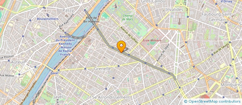 localisation de l'entreprise MADAME SOPHIE GAGEY  PARIS