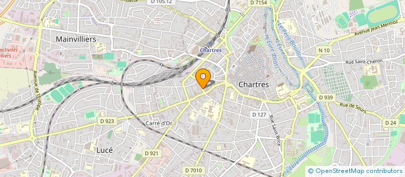 localisation de l'entreprise MADAME SOPHIE GAIGNARD à CHARTRES