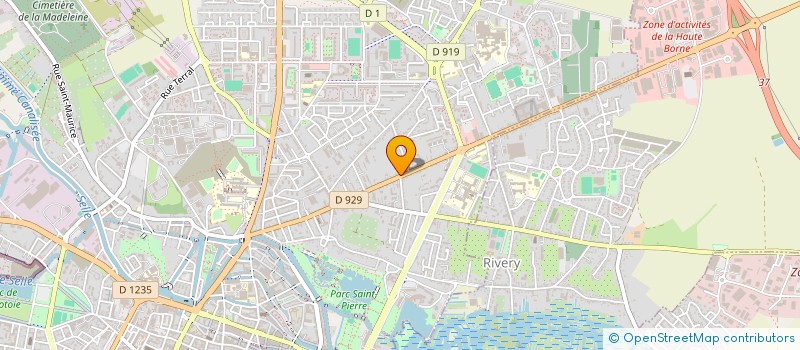 localisation de l'entreprise MADAME SOPHIE GAILLARD  AMIENS