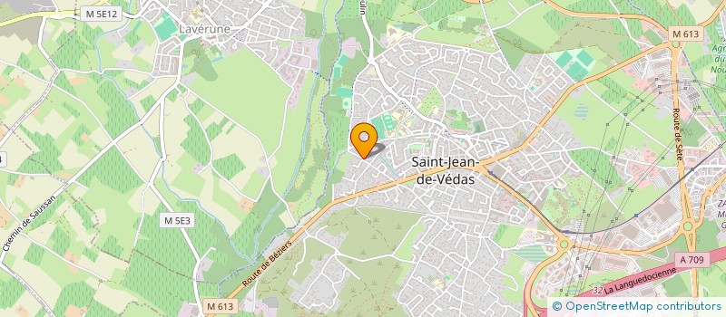 localisation de l'entreprise MADAME SOPHIE GALANTE  SAINT-JEAN-DE-VEDAS