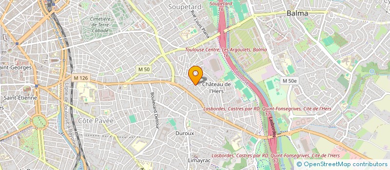 localisation de l'entreprise MADAME SOPHIE GALDIOLO à TOULOUSE
