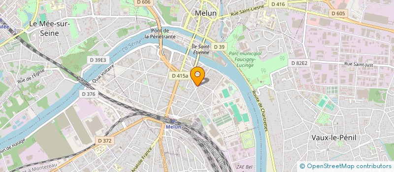 localisation de l'entreprise MADAME SOPHIE GALICHON à MELUN
