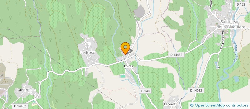 localisation de l'entreprise MADAME SOPHIE GALLEZ  LE BOSC