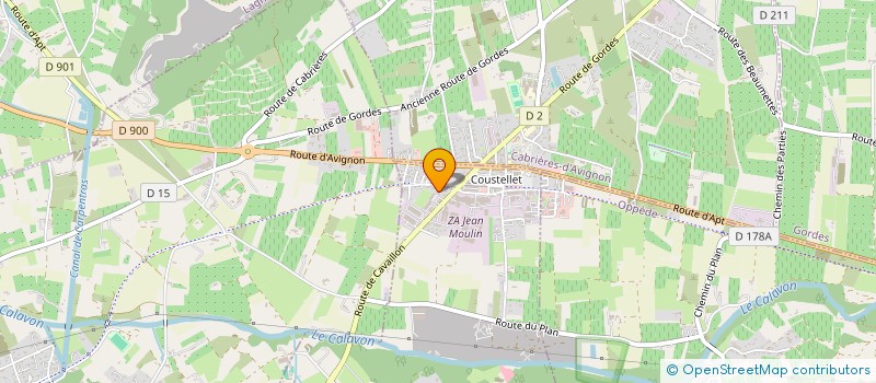 localisation de l'entreprise MADAME SOPHIE GALTIER  MAUBEC