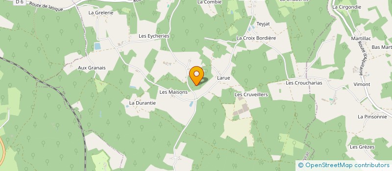 localisation de l'entreprise MADAME SOPHIE GARCIA  BOULAZAC ISLE MANOIRE