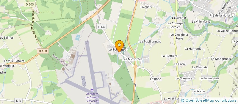 localisation de l'entreprise MADAME SOPHIE GARCIA à PLEURTUIT