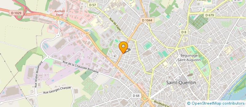 localisation de l'entreprise MADAME SOPHIE GARDEZ à SAINT-QUENTIN