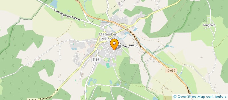 localisation de l'entreprise MADAME SOPHIE GARDNER  MAREUIL EN PERIGORD