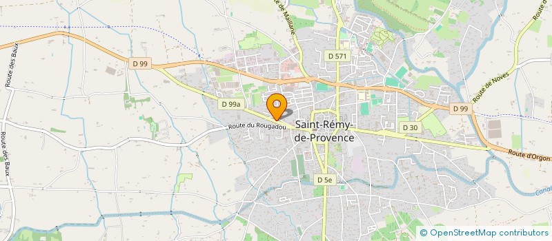 localisation de l'entreprise MADAME SOPHIE GARNIER à SAINT-REMY-DE-PROVENCE