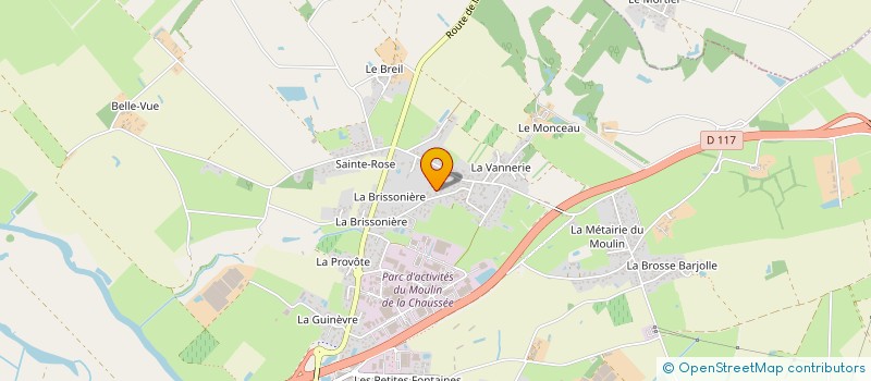 localisation de l'entreprise MADAME SOPHIE GARNIER  SAINT-PHILBERT-DE-GRAND-LIEU