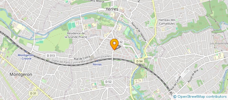 localisation de l'entreprise MADAME SOPHIE GAROT  YERRES