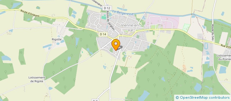 localisation de l'entreprise MADAME SOPHIE GASNIER à VIENNE-EN-VAL