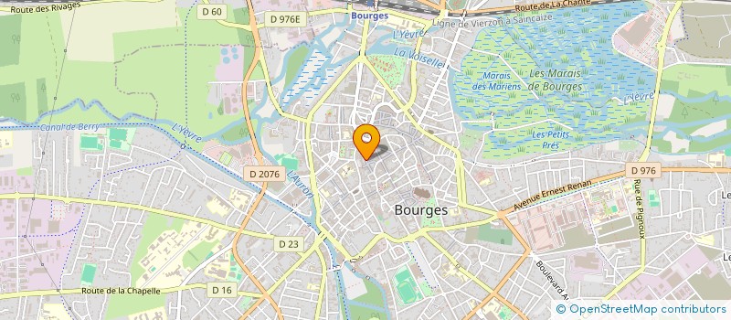 localisation de l'entreprise MADAME SOPHIE GASSIAN à BOURGES