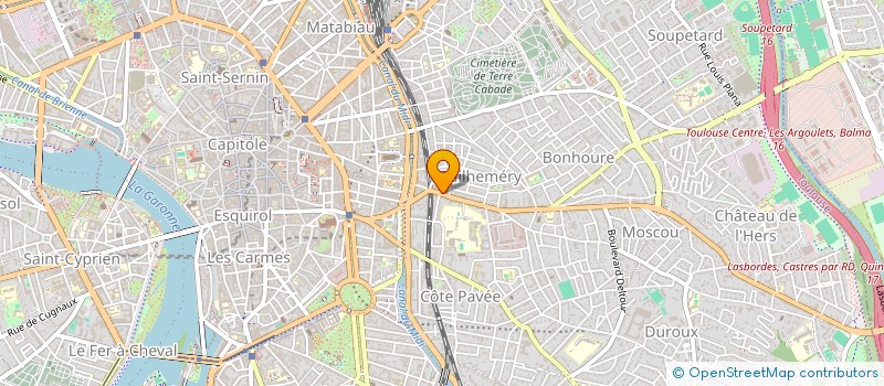localisation de l'entreprise MADAME SOPHIE GASTON à TOULOUSE