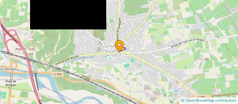 localisation de l'entreprise MADAME SOPHIE GATTO à CAUMONT-SUR-DURANCE
