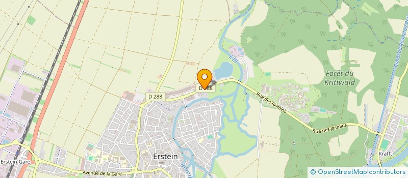 localisation de l'entreprise MADAME SOPHIE GAUCKLER  ERSTEIN