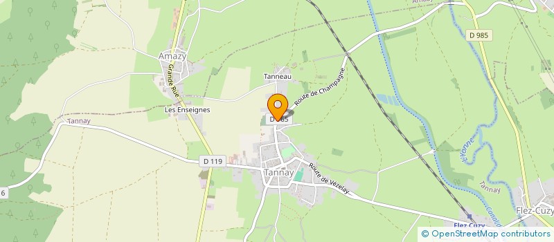localisation de l'entreprise MADAME SOPHIE GAUTHIER à METZ-LE-COMTE