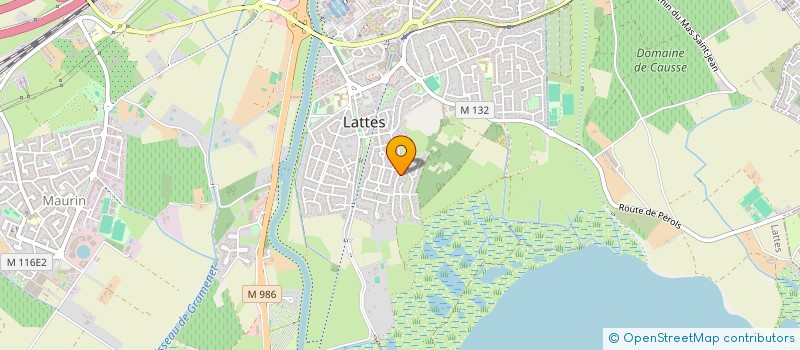 localisation de l'entreprise MADAME SOPHIE GAUTIER à LATTES