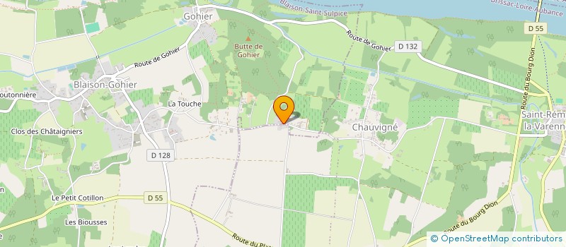 localisation de l'entreprise MADAME SOPHIE GAUTIER  BLAISON-SAINT-SULPICE