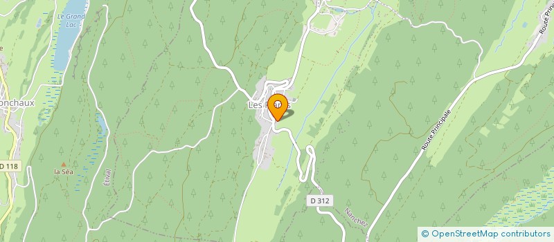 localisation de l'entreprise MADAME SOPHIE GAVILLET  NANCHEZ