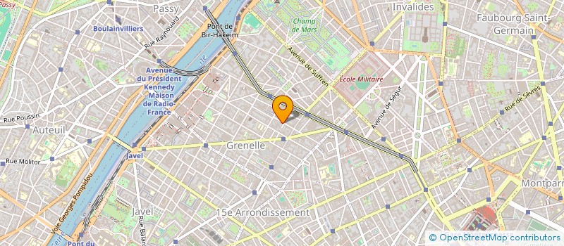 localisation de l'entreprise MADAME SOPHIE GAVRILOFF  PARIS