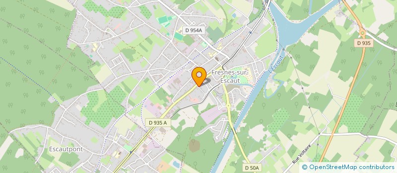 localisation de l'entreprise MADAME SOPHIE GAWLIK  FRESNES-SUR-ESCAUT