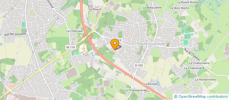 localisation de l'entreprise MADAME SOPHIE GEADAS à NANTES