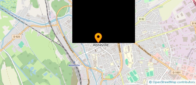 localisation de l'entreprise MADAME SOPHIE GEDON à ABBEVILLE