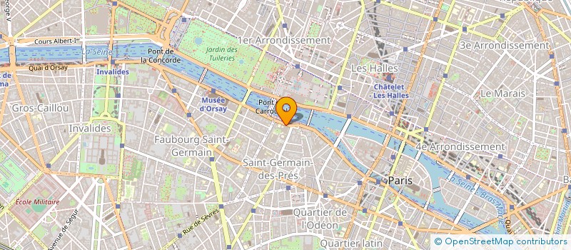 localisation de l'entreprise MADAME SOPHIE GERARD  PARIS