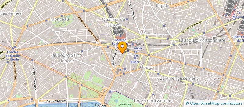 localisation de l'entreprise MADAME SOPHIE GIANNA RIVIERE  PARIS