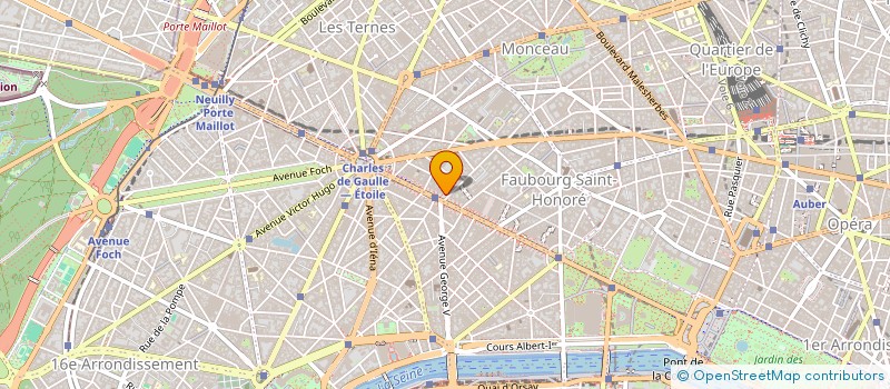 localisation de l'entreprise MADAME SOPHIE GILG  PARIS