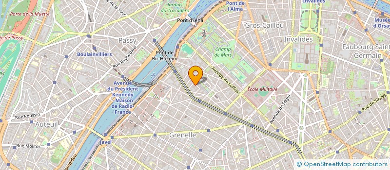 localisation de l'entreprise MADAME SOPHIE GILLES à PARIS