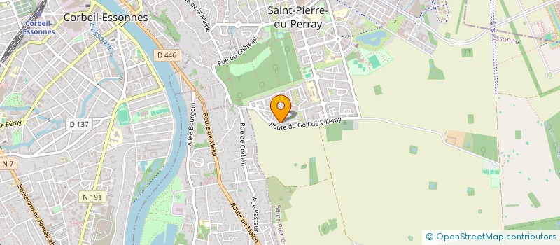 localisation de l'entreprise MADAME SOPHIE GILLOT à SAINT-PIERRE-DU-PERRAY