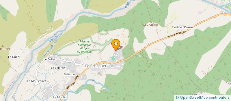 localisation de l'entreprise MADAME SOPHIE GILLY à BEAUJEU