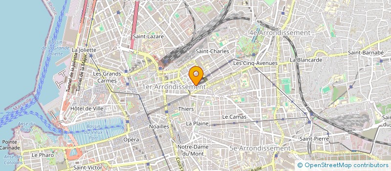 localisation de l'entreprise MADAME SOPHIE GIONTA à MARSEILLE