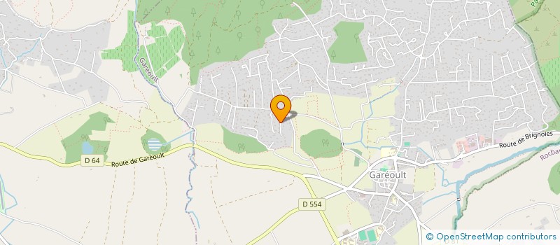 localisation de l'entreprise MADAME SOPHIE GIORS  GAREOULT